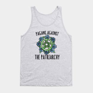 Pagans against the patriarchy Tank Top